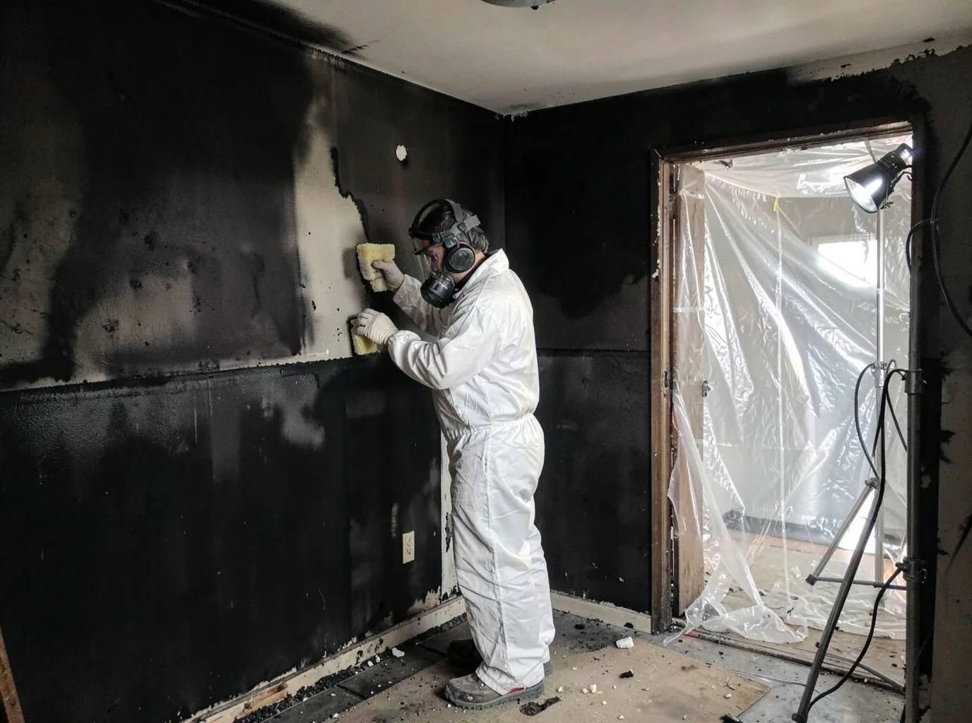 Fire Damage Restoration company in Brashear, TX